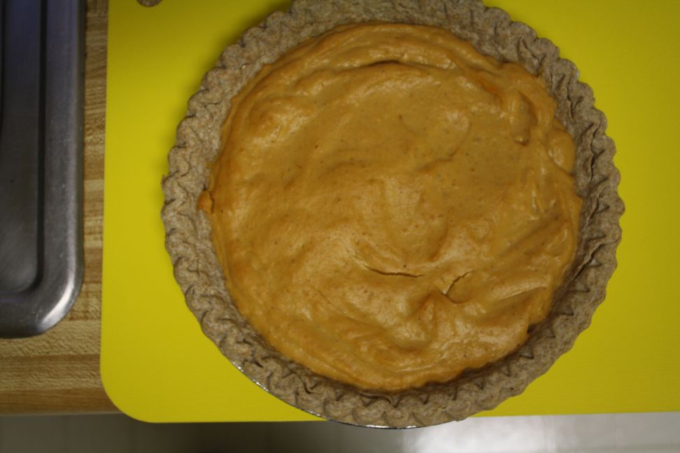 DESSERT RECIPES- Pumpkin Cream Pie