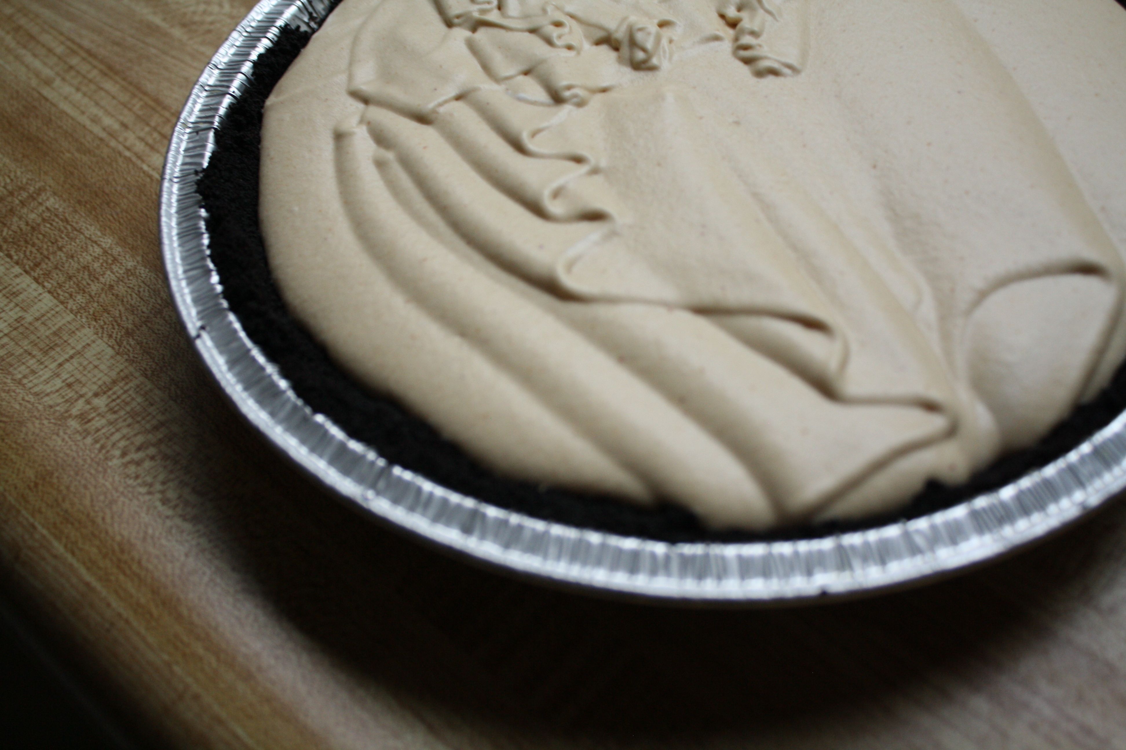 Peanut Butter Cream Pie for Mikey - august 12, 2011