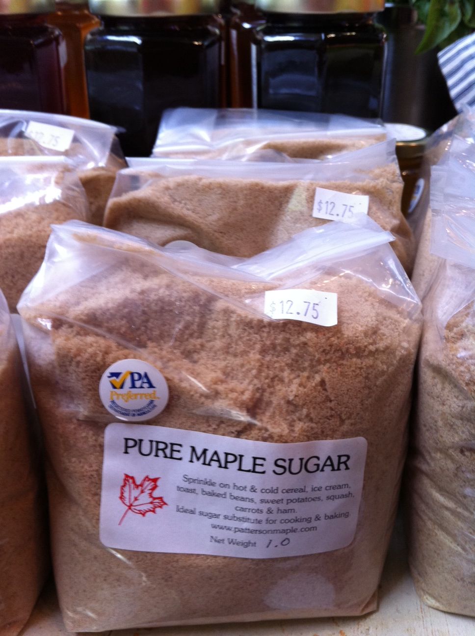 philadelphia maple sugar