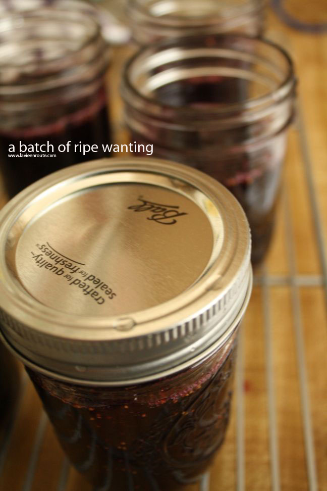 a batch of ripe wanting