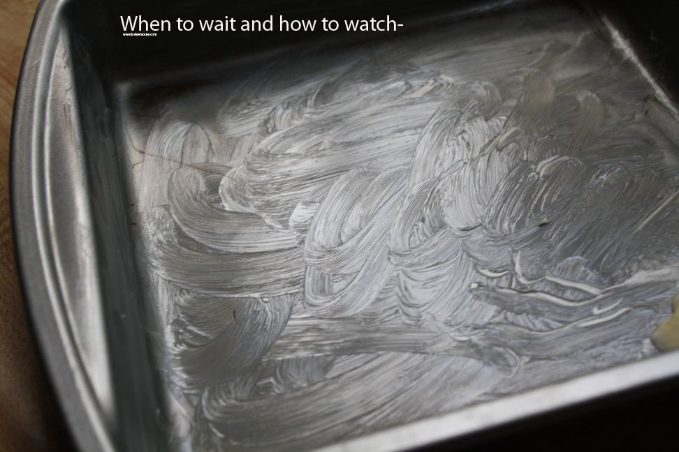When to wait and how to watch