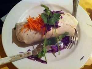Mendo Cafe Thai Burrito