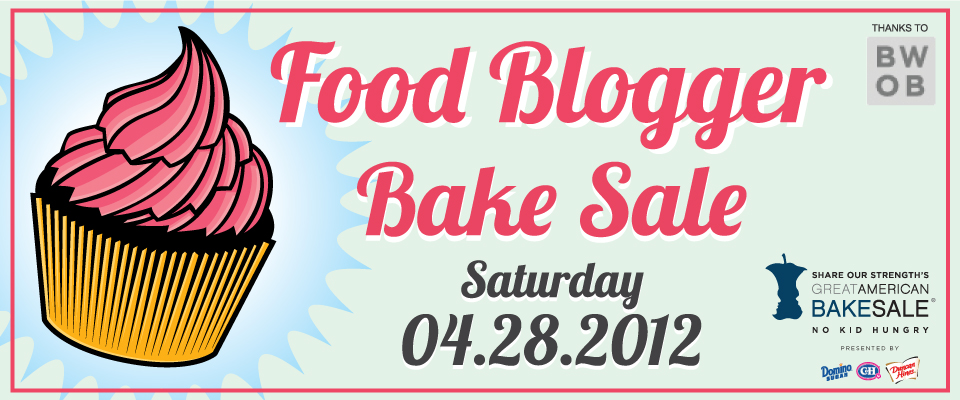 2012_SOS_Food Blogger Bake Sale