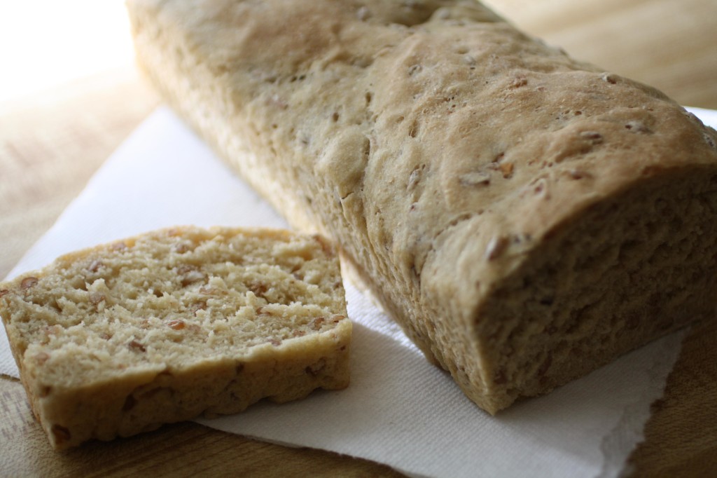 Sourdough Starter Recycled Grain Loaf