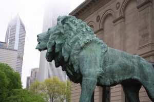 art institute of chicago lions