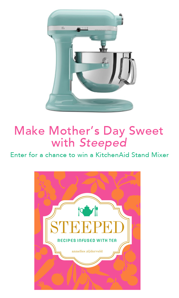 Mother's Day Giveaway-- Win a KitchenAid stand mixer!