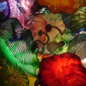 chihuly umbrellas