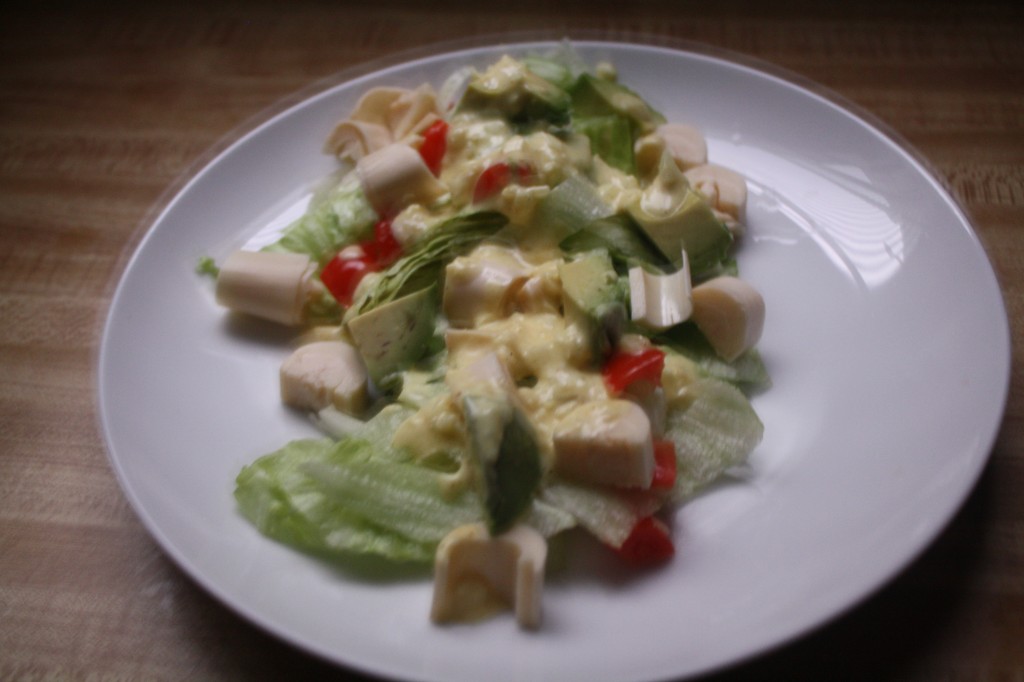 COSTA RICAN RECIPES- Lagarta Lodge Ensalada de Palmitos