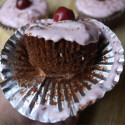 Cherry Chocolate Cupcakes