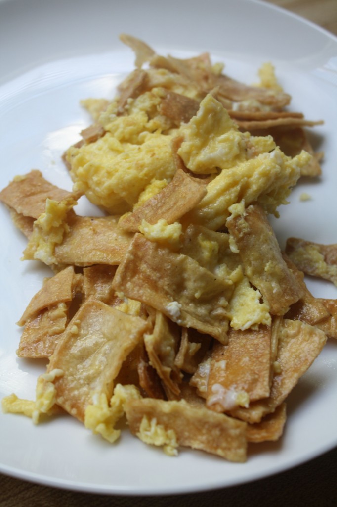 BRUNCH RECIPES- Migas