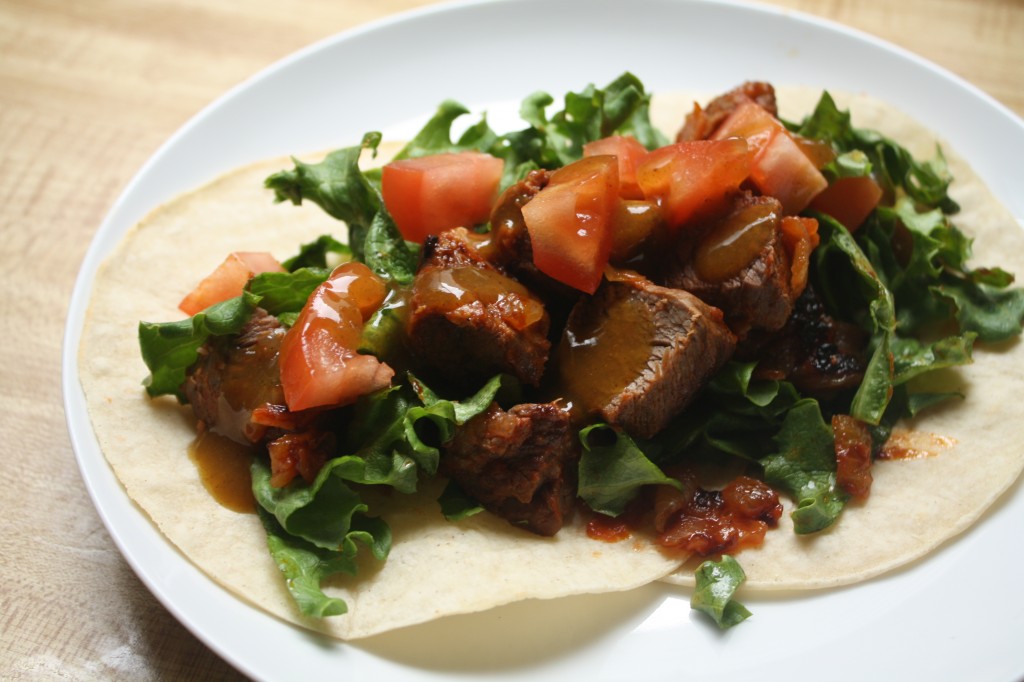 COSTA RICAN RECIPES- Gallos de Carne con Salsa Lizano