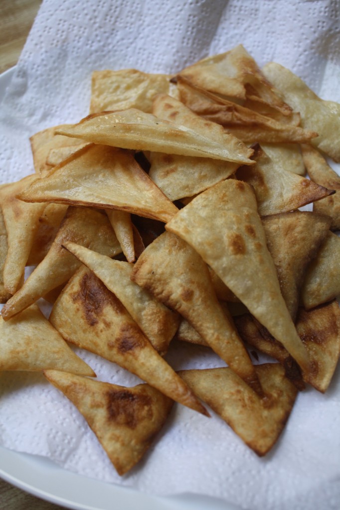 DIY RECIPES- Making Tortilla Chips From Scratch