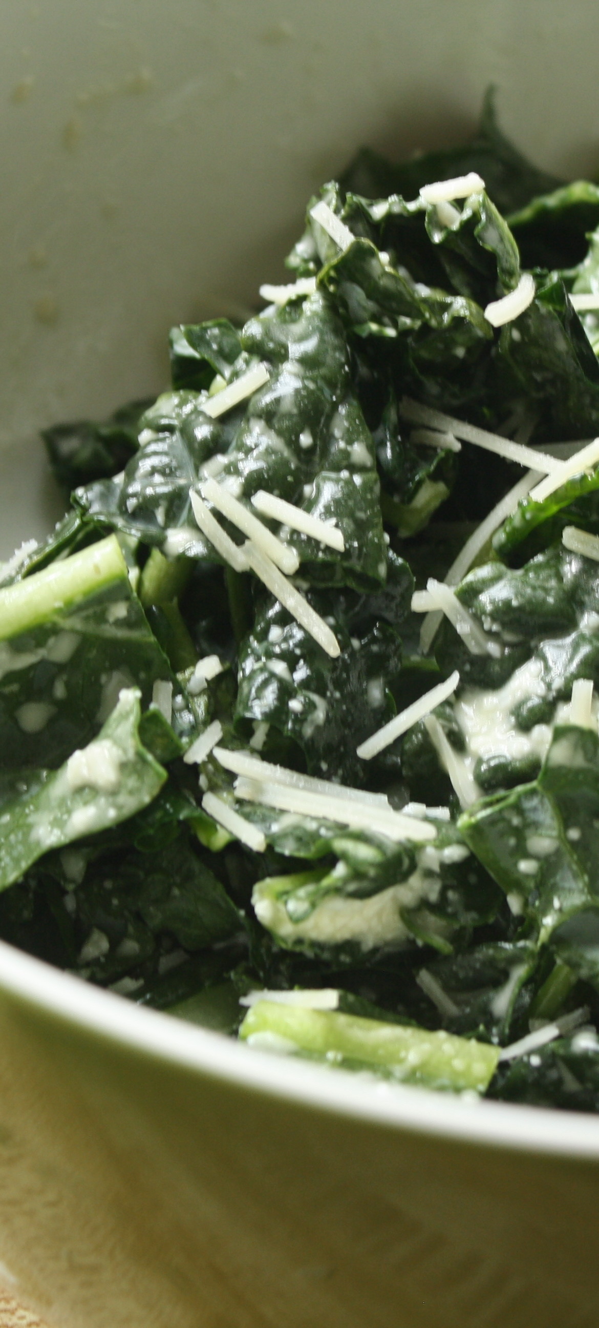 SALAD RECIPES- Kale Caesar Salad