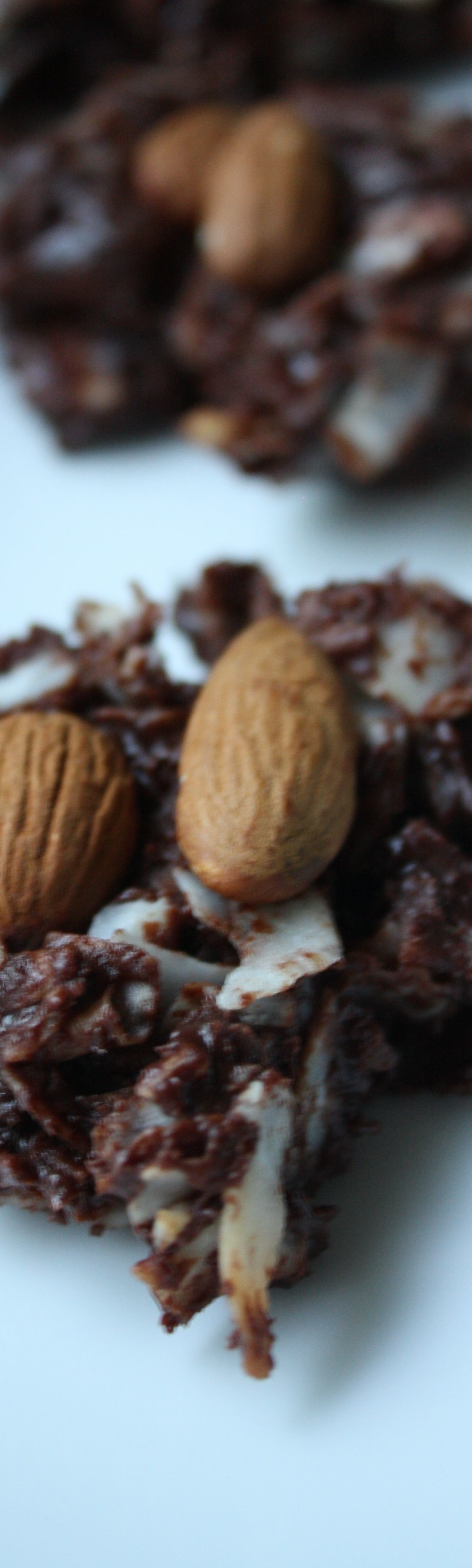 DESSERT RECIPES- Homemade Almond Joys