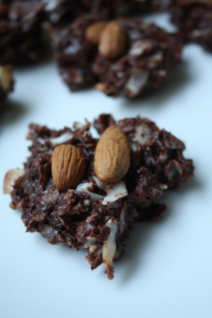 DESSERT RECIPES- Homemade Almond Joys