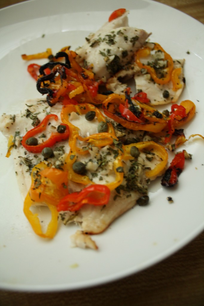 FISH RECIPES- confetti-tilapia