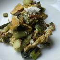 Bok Choy Bell Pepper Scramble