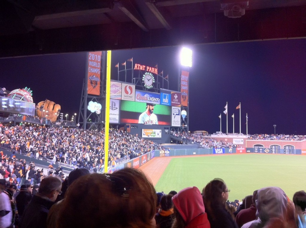 When in San Francisco- AT&T Ballpark