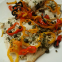 sweet pepper tilapia