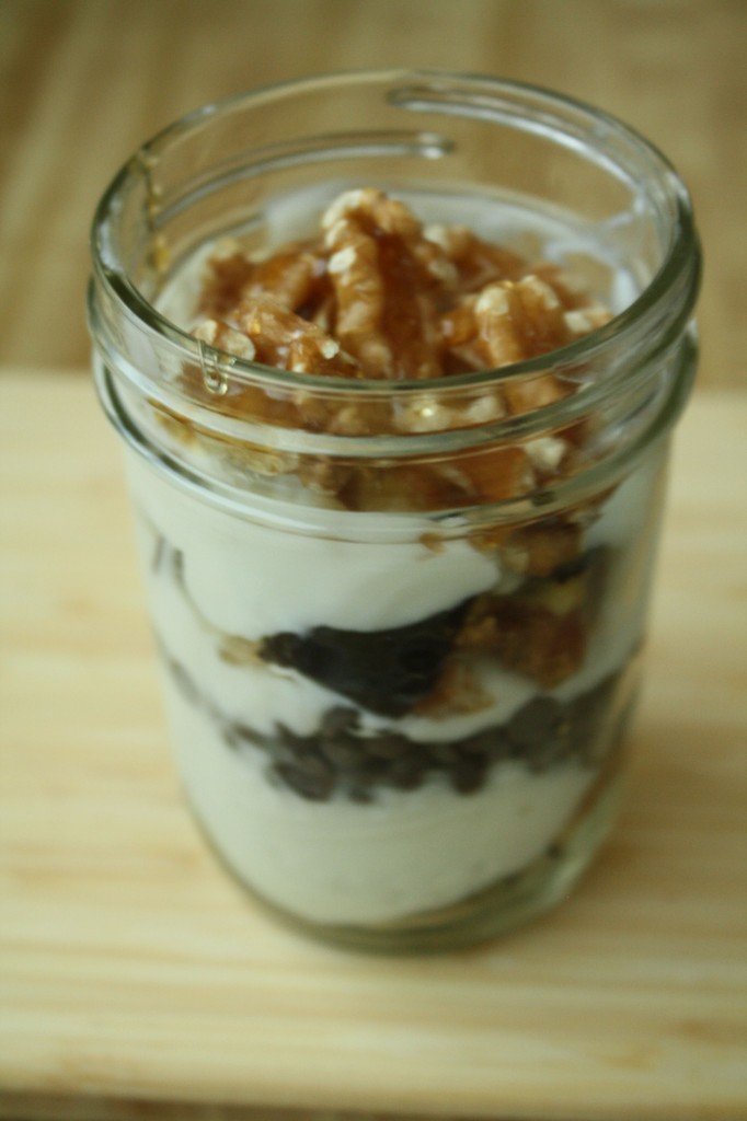 DESSERT RECIPES- Fig & Goat's Milk Yogurt Parfait