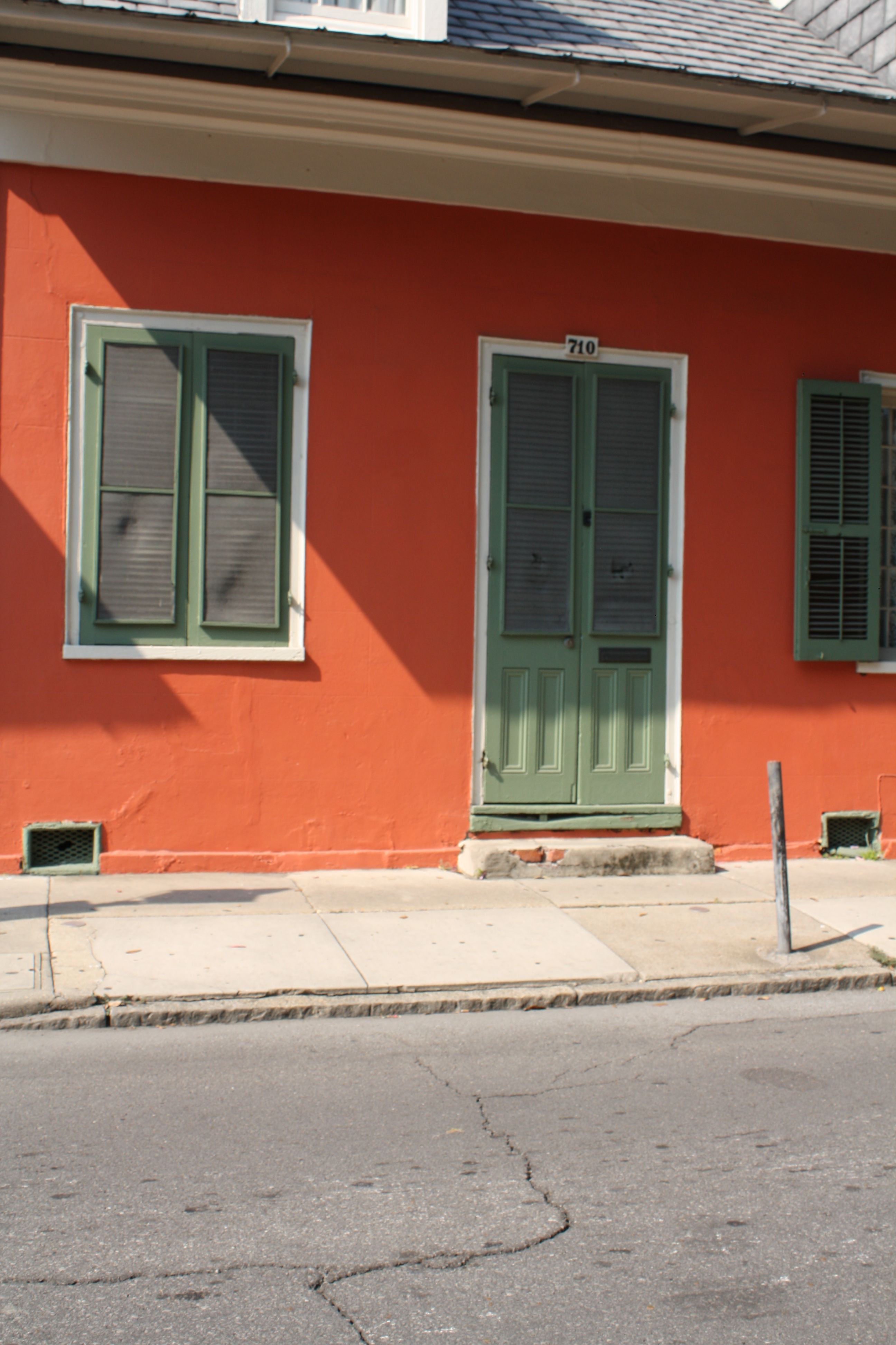 French Quarter Doors