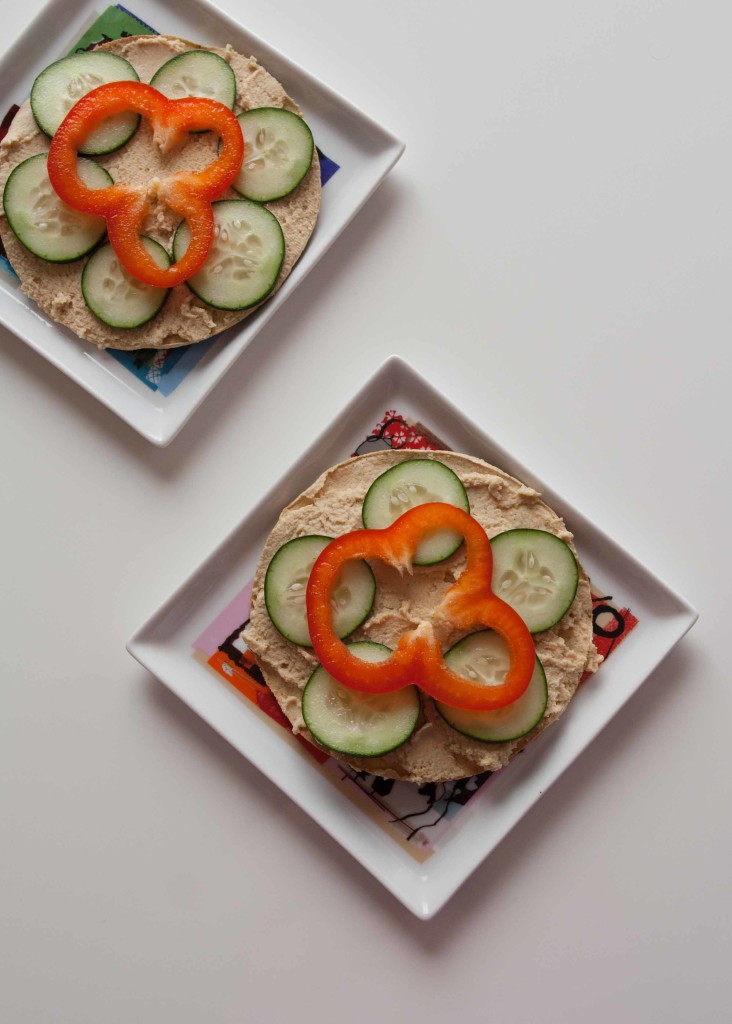 Hummus Tostadas