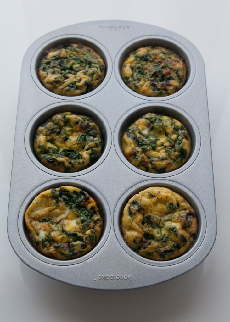 Spinach Quiche Cups