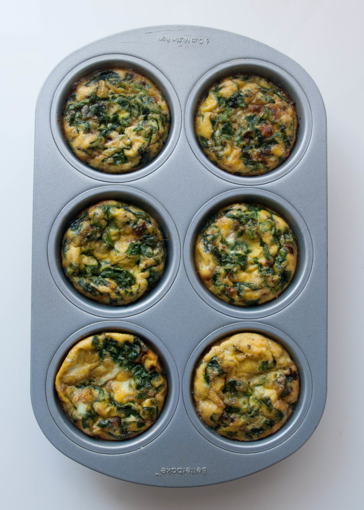 Spinach Quiche Cups