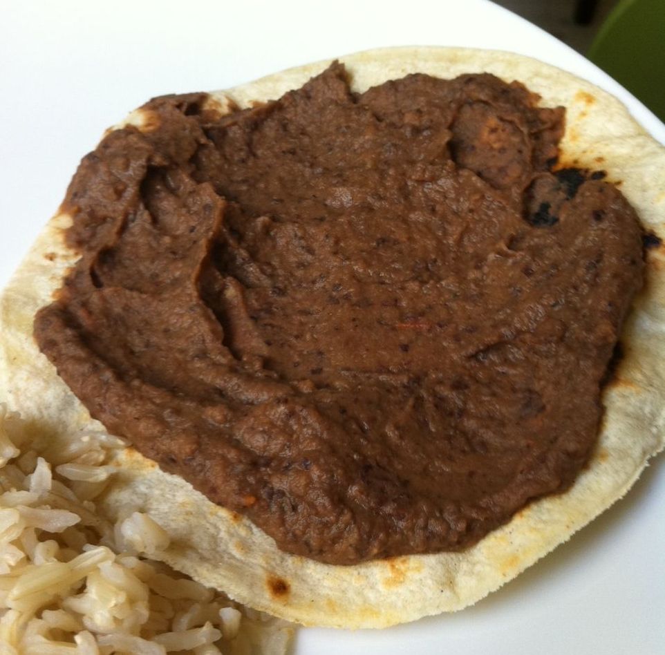 Hunger in America: Black Refried Beans