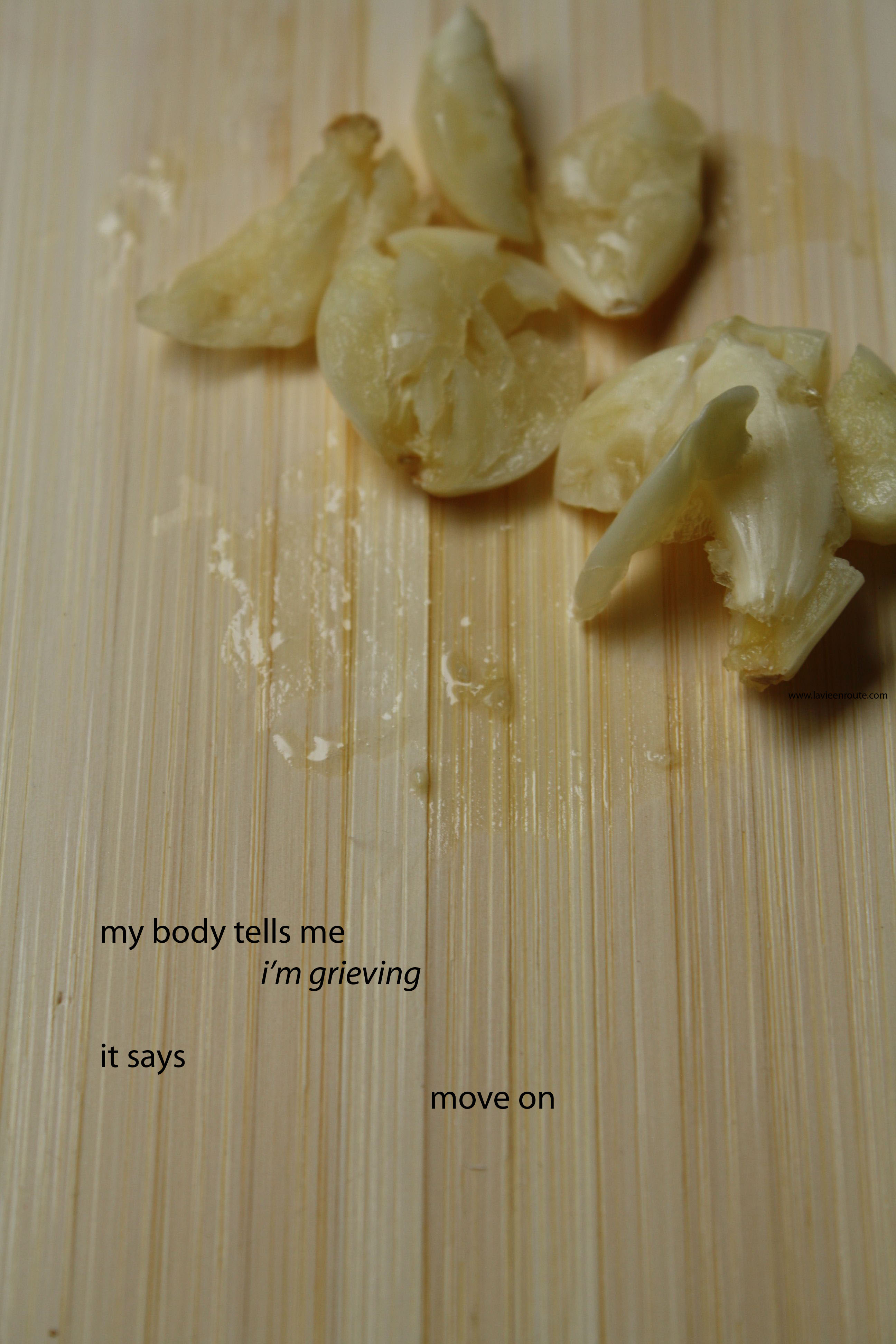 my body tells me