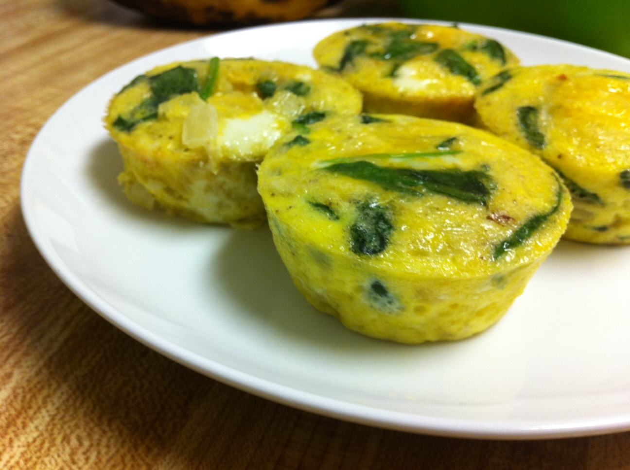 Spinach Quiche Cups