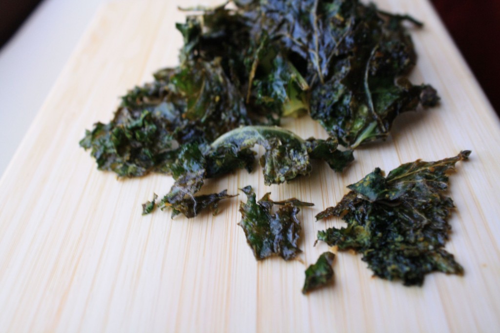 SIDE DISH RECIPES- Kale Chips