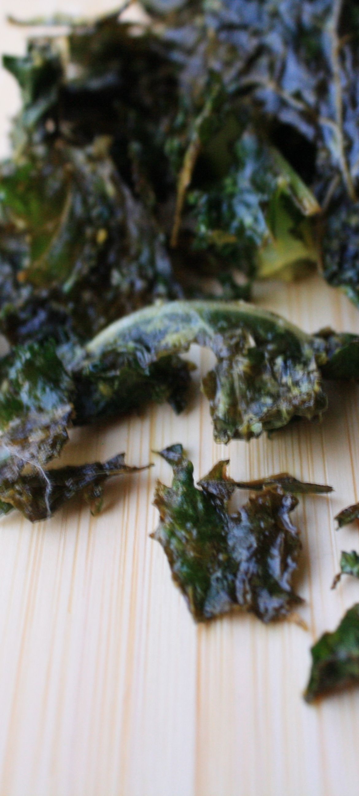 SIDE DISH RECIPES- Kale Chips