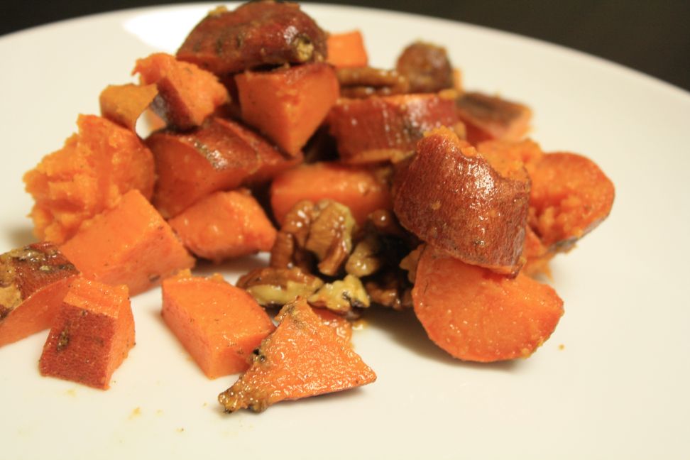 SIDE DISH RECIPES- Simple Candied Sweet Potatoes