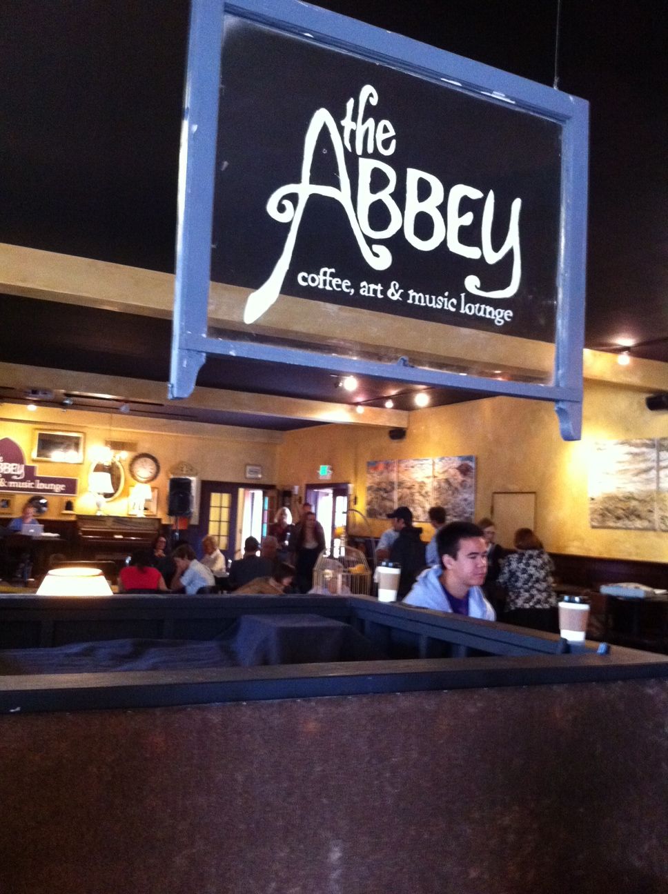 Abbey Coffee House Santa Cruz 
