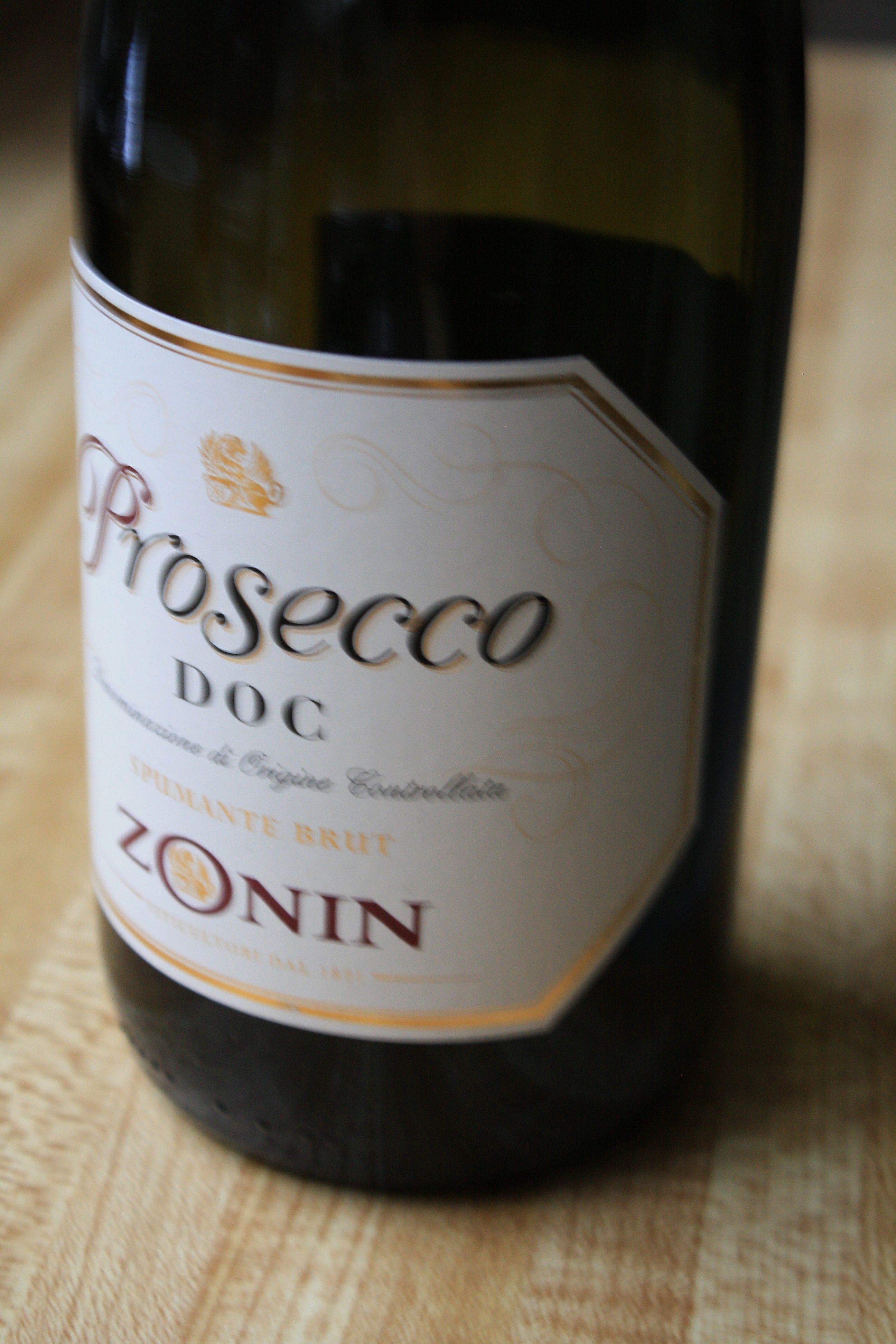 prosecco gives it an extra splash of effervescence