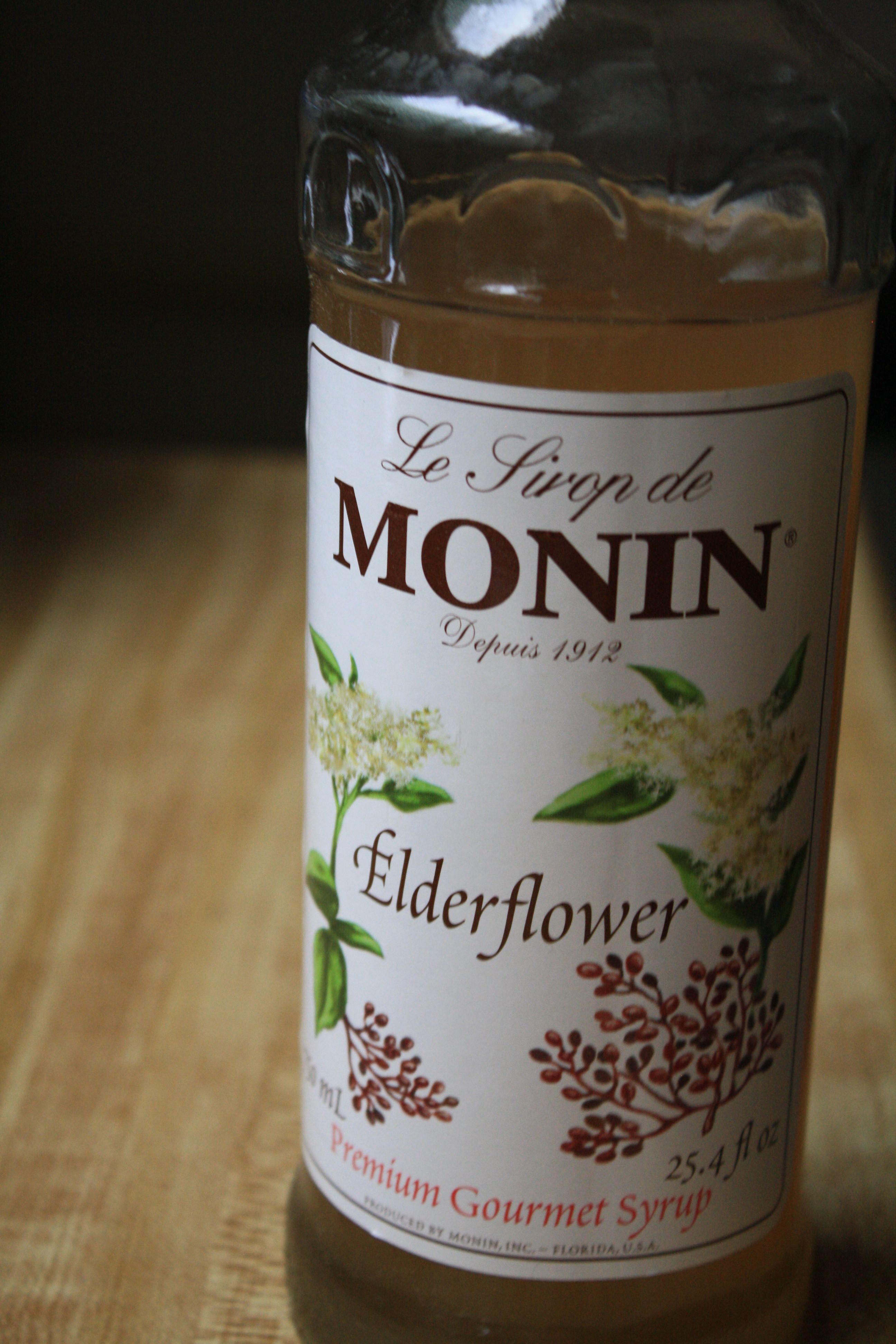 elderflower_syrup gives it a slight lychee flavor