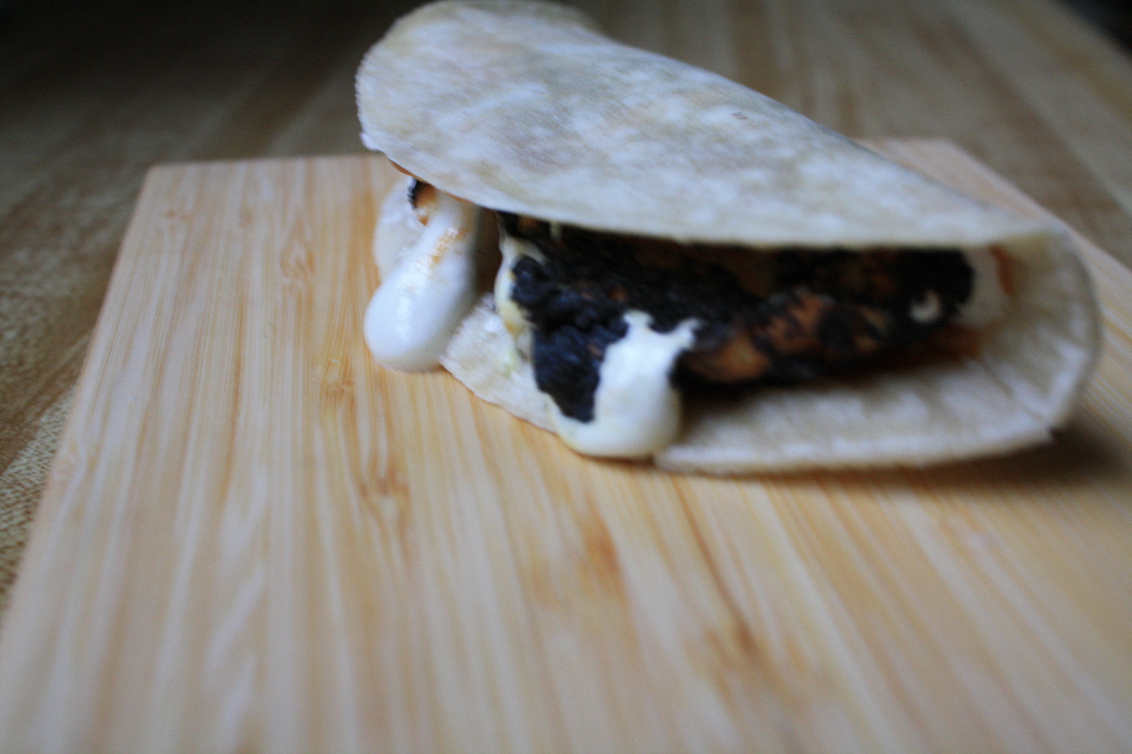s'more tacos