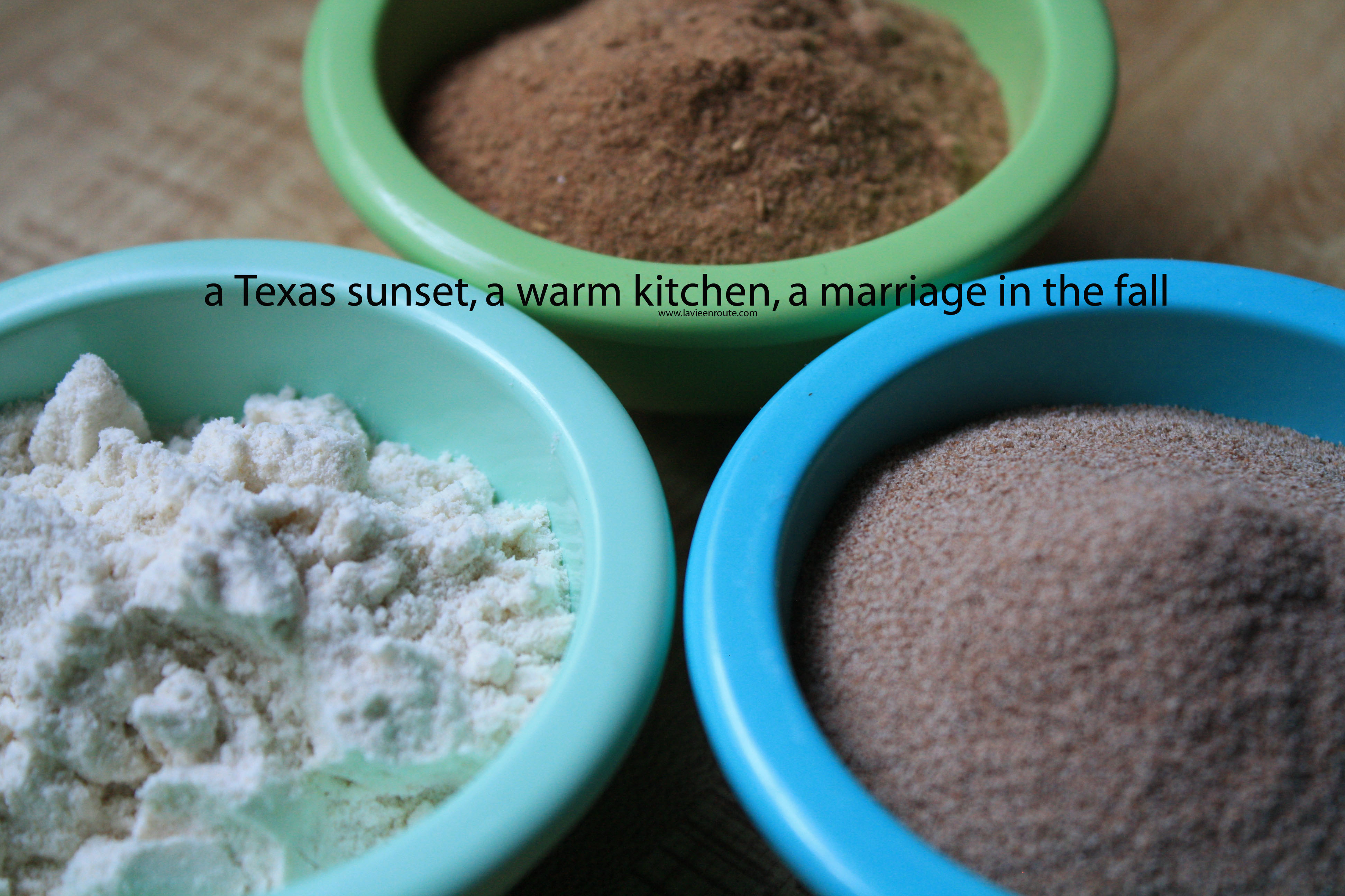 a Texas sunset warm kitchen