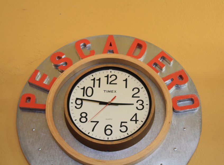 Pescadero Clock