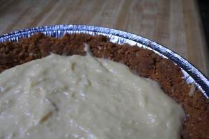 DESSERT RECIPES- Maple Cream Pie with Toasted Pecan Crust