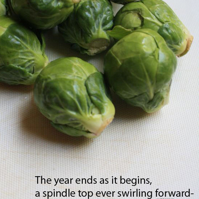 brussels sprouts salad food photo poetry