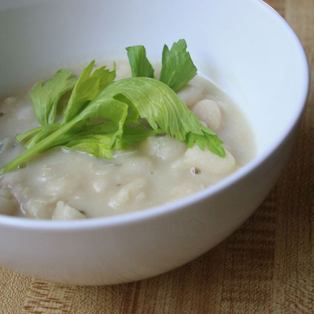 White Bean Stew from Cook This Now by Melissa Clark