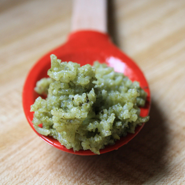 green tea coconut rice