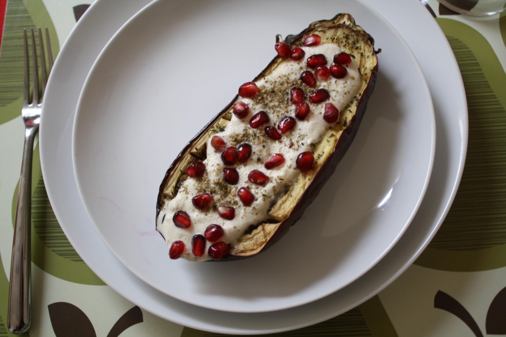 Eggplant-with-Buttermilk-Sauce-Plenty-Cookbook