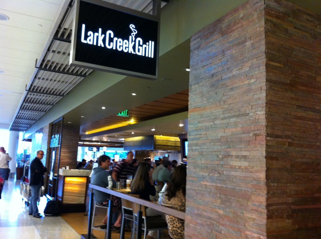 lark creek grill SFO terminal 2