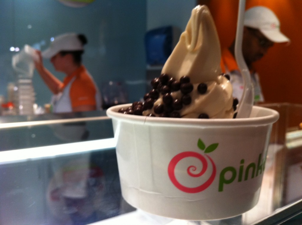 pinkberry SFO terminal 2