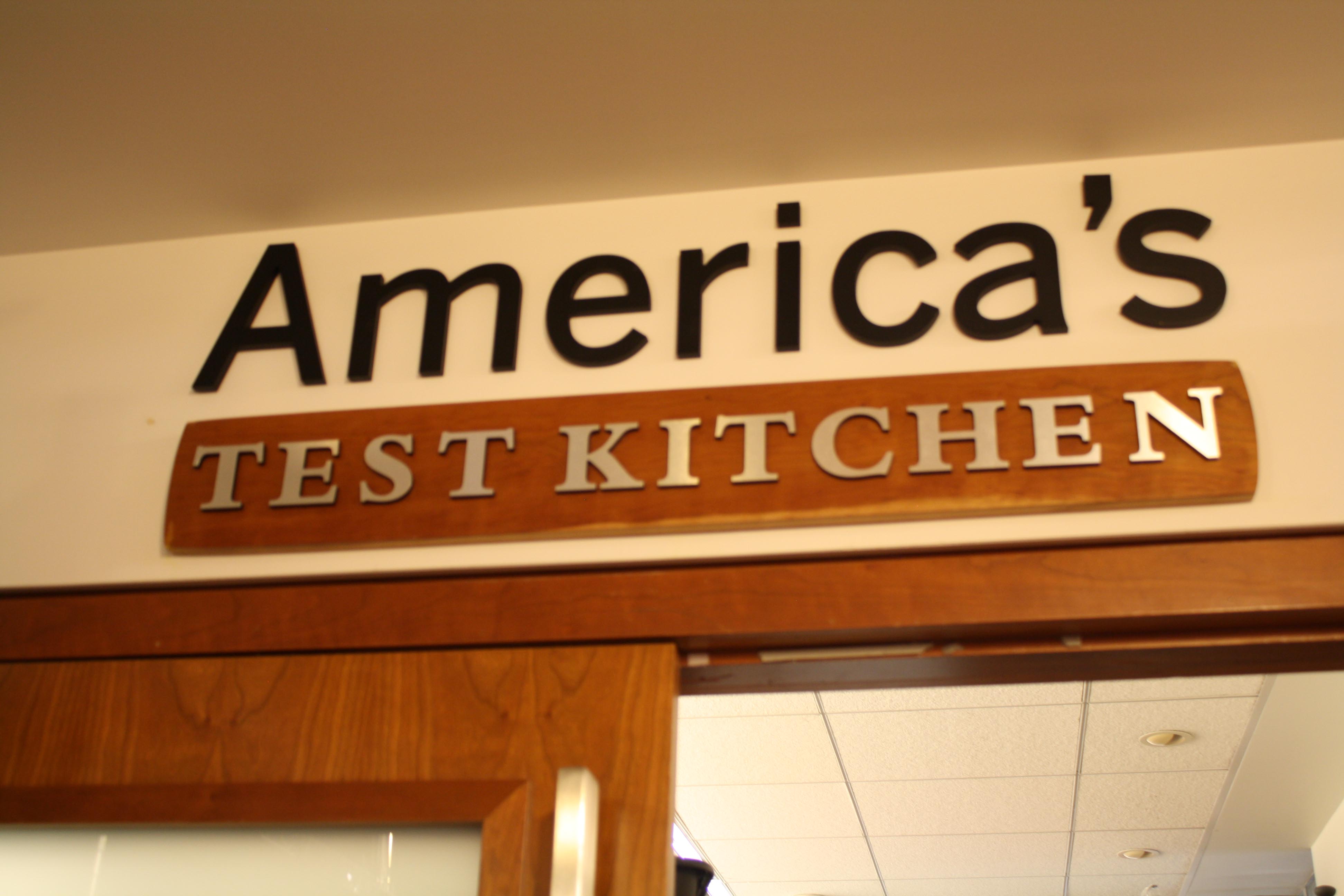 When in Boston- America's Test Kitchen