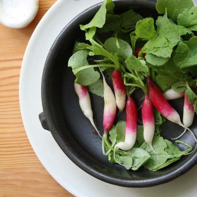 radishes