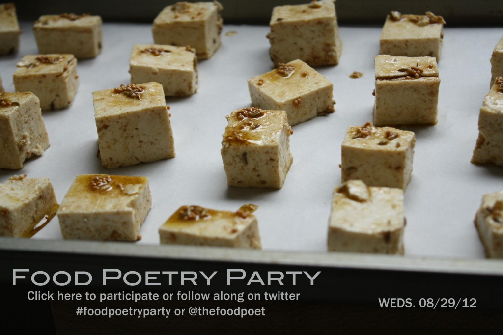 Food Poetry Party